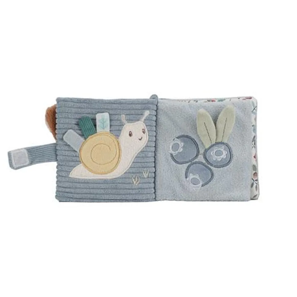 Buggyboekje - Blauw - Forest Friends