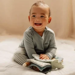 Buggyboekje - Blauw - Forest Friends