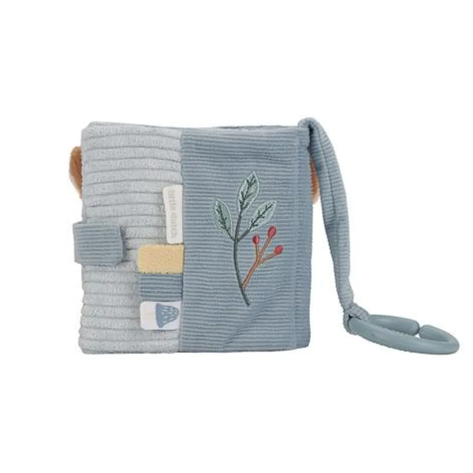 Buggyboekje - Blauw - Forest Friends