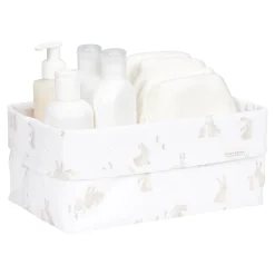 Commodemandje groot - Wit - Newborn Naturals - Baby Bunny