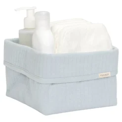 Commodemandje klein Pure Soft Blue