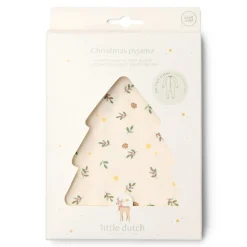 Eendelige kerst pyjama – Beige