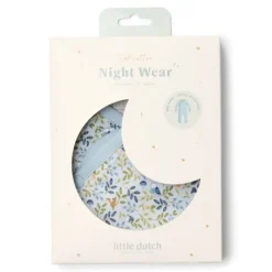 Eendelige pyjama - Blauw - Forest Friends - Forest Adventure