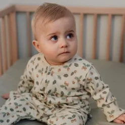 Eendelige pyjama - Groen