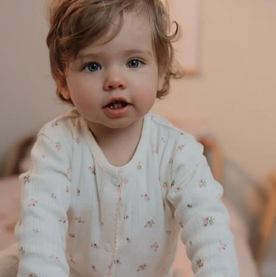 Eendelige pyjama - Wit - Fairy Garden - Fairy Blossom