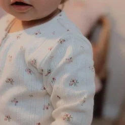 Eendelige pyjama - Wit - Fairy Garden - Fairy Blossom