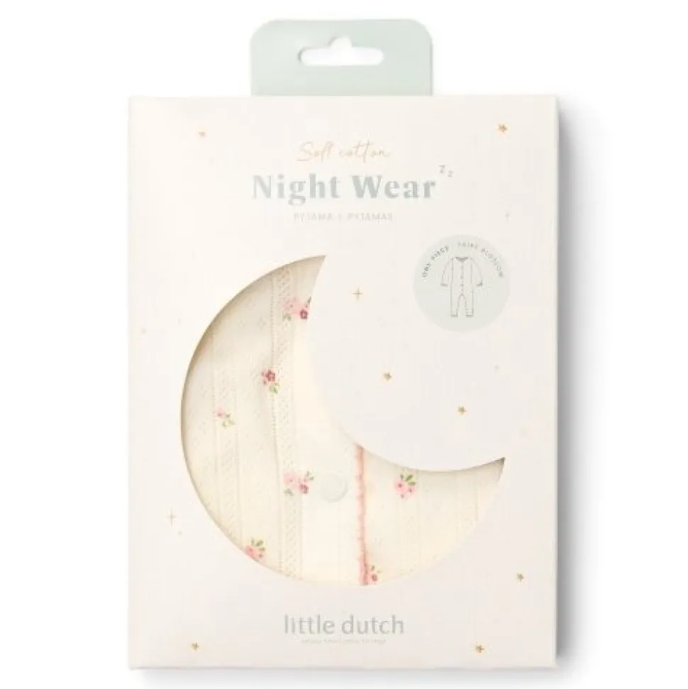 Eendelige pyjama - Wit - Fairy Garden - Fairy Blossom