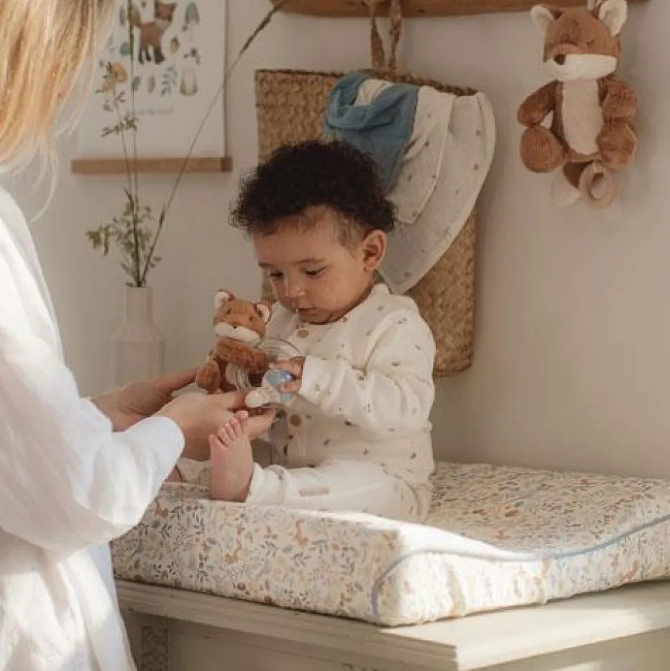 Eendelige pyjama - Wit - Forest Friends - Forest Treasures