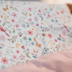 Eenpersoons dekbedovertrek - Meerkleurig - Fairy Garden - Fairy Wonders