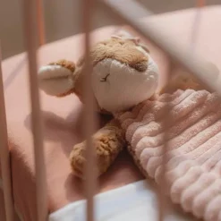 Eenpersoons hoeslaken - Roze - Essentials