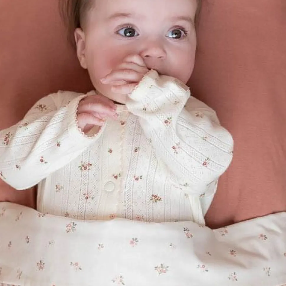 Eenpersoons hoeslaken - Roze - Essentials