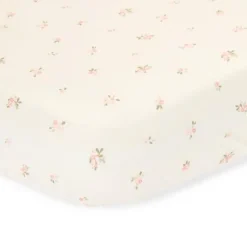 Eenpersoons hoeslaken - Wit - Fairy Garden - Fairy Blossom