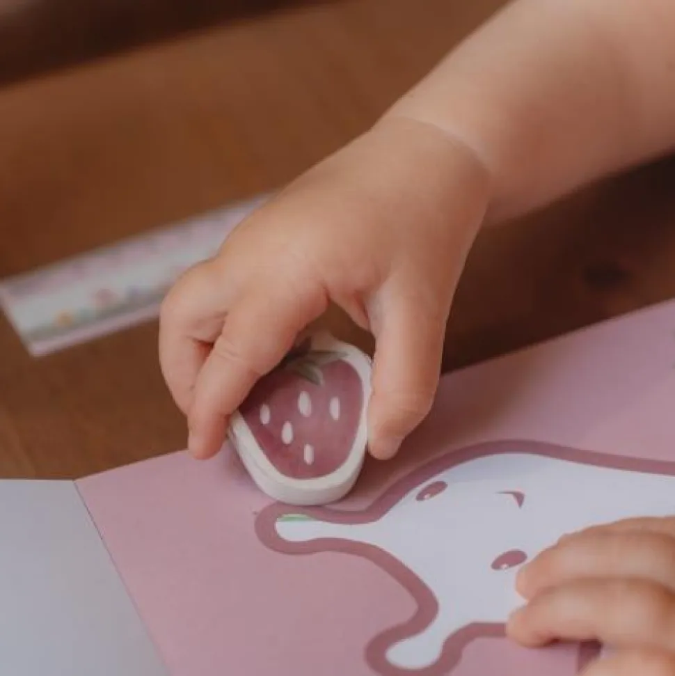 Etui met inhoud - Roze - Fairy Garden