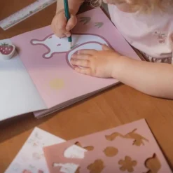 Etui met inhoud - Roze - Fairy Garden