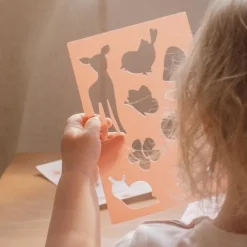 Etui met inhoud - Roze - Fairy Garden