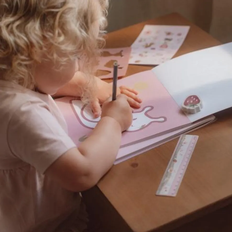 Etui met inhoud - Roze - Fairy Garden