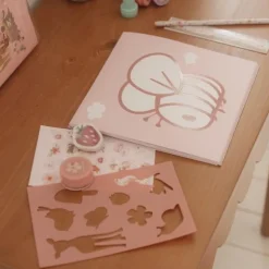 Etui met inhoud - Roze - Fairy Garden