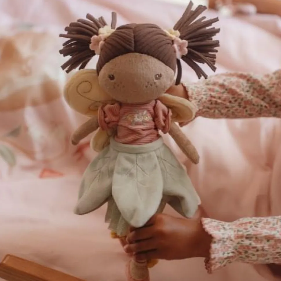 Fairy Evi - Roze - Fairy Garden