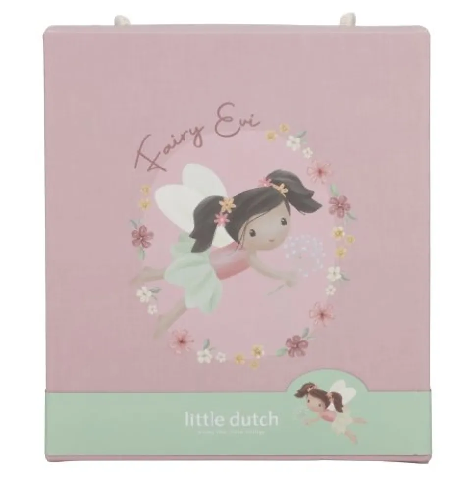 Fairy Evi - Roze - Fairy Garden