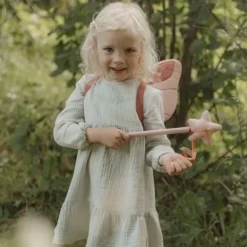 Feeënvleugels en toverstaf - Roze - Fairy Garden