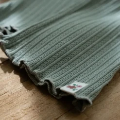 Flared broek - Groen - Fairy Garden