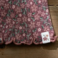 Flared broek - Roze - Fairy Garden - Bloemen