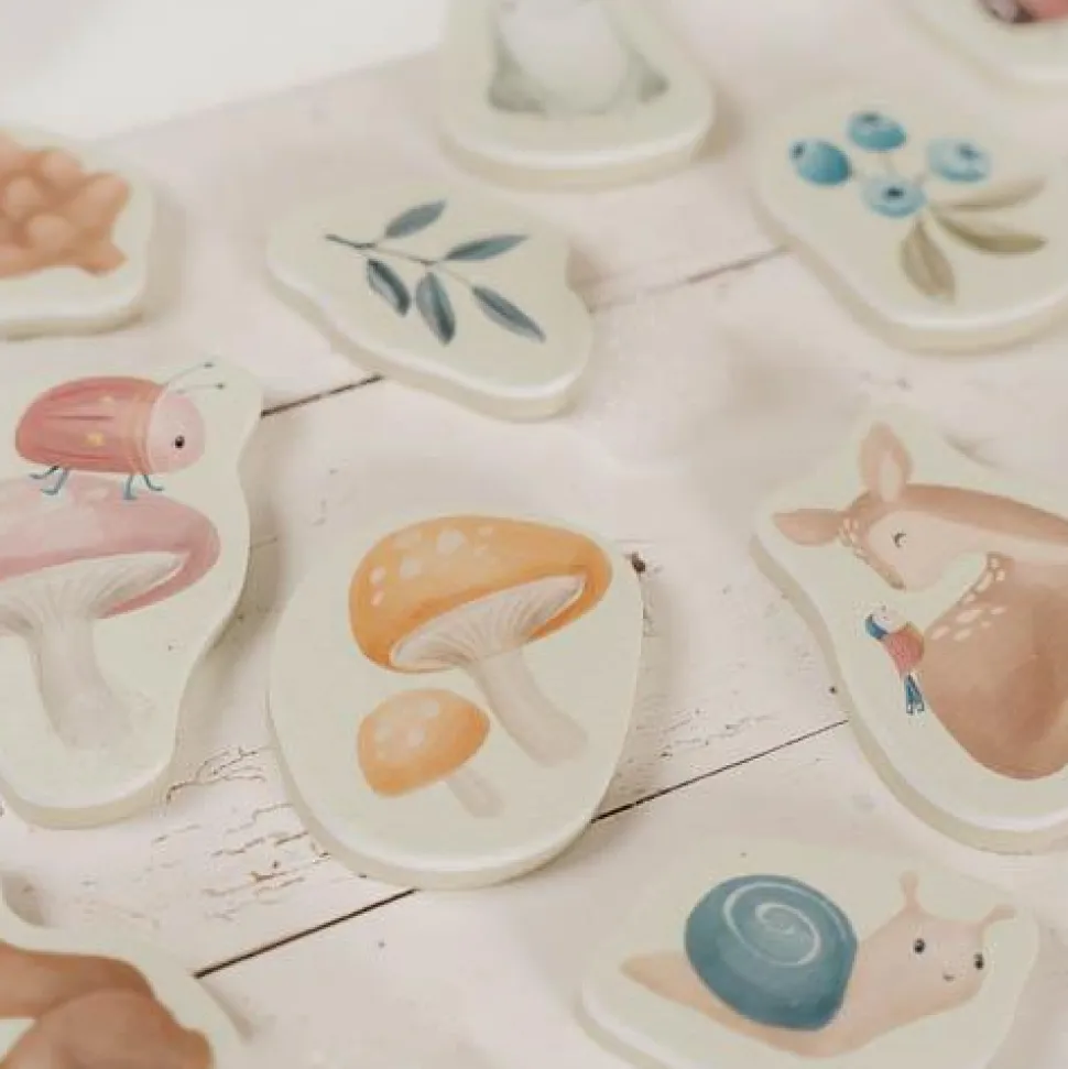 Foam figuren - Meerkleurig - Forest Friends