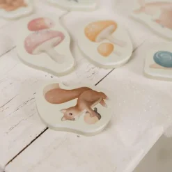 Foam figuren - Meerkleurig - Forest Friends