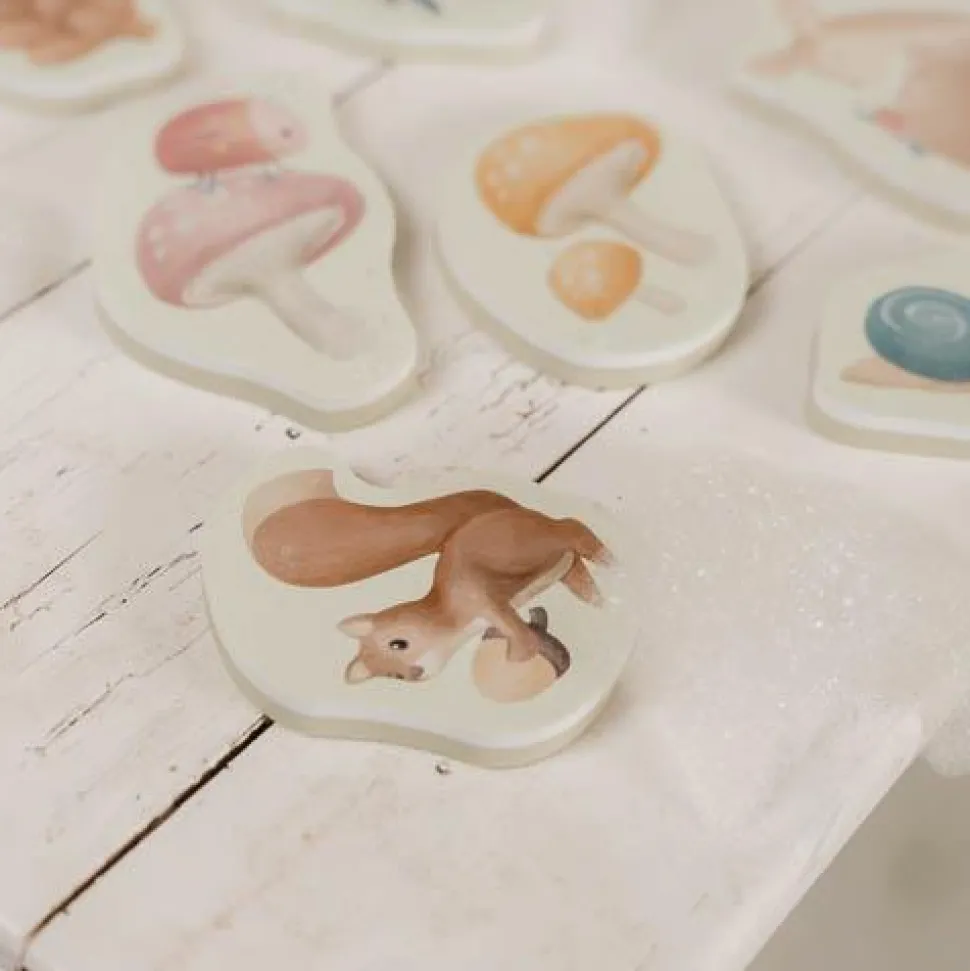 Foam figuren - Meerkleurig - Forest Friends