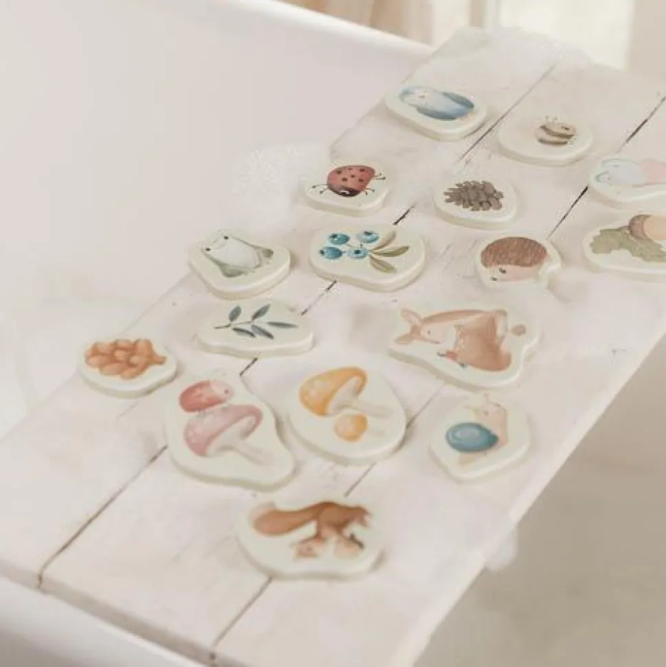 Foam figuren - Meerkleurig - Forest Friends