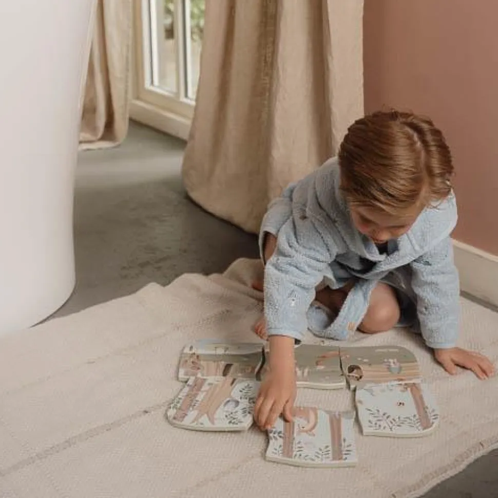 Foam puzzel - Meerkleurig - Forest Friends