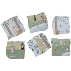 Foam puzzel - Meerkleurig - Forest Friends