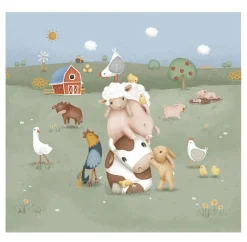 Fotobehang - Meerkleurig - Little Farm