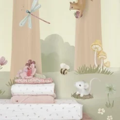 Fotobehang - Meerkleurig - Fairy Garden