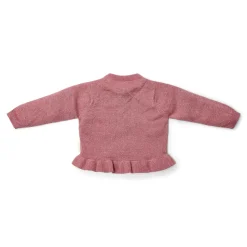 Gebreid vest - Knoopjes - Roze - Fairy Garden