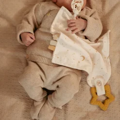 Gebreide broek - Beige - Newborn Naturals