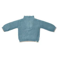 Gebreide trui - Blauw - Forest Friends