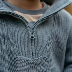 Gebreide trui - Blauw - Forest Friends