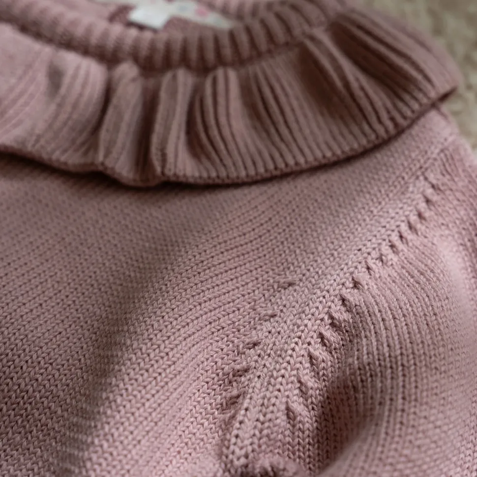 Gebreide trui - Roze - Fairy Garden