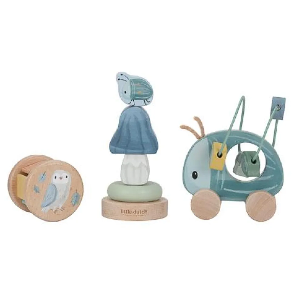 Giftset - Blauw - Forest Friends
