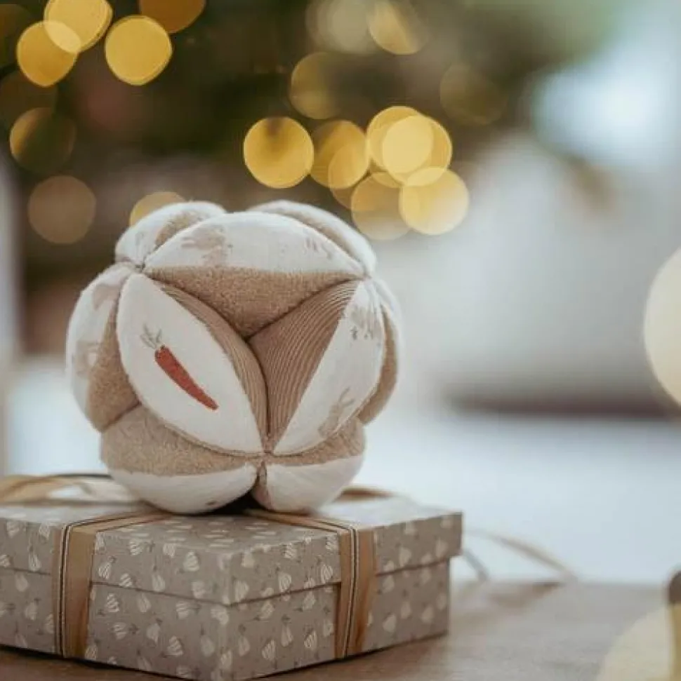 Grijpbal - Beige - Baby Bunny