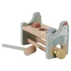 Hamerbankje met ballen  Little Farm