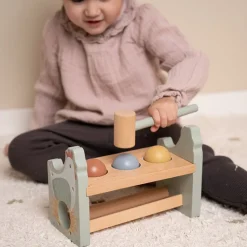 Hamerbankje met ballen  Little Farm