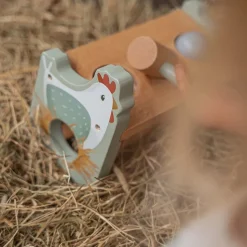 Hamerbankje met ballen Little Farm