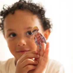 Herbruikbare Stickers - Essentials - Jim