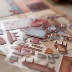 Herbruikbare Stickers - Essentials - Rosa