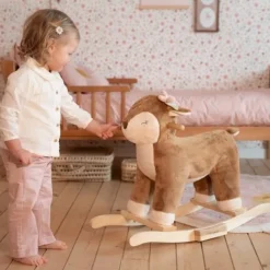 Hobbelhert - Roze - Fairy Garden