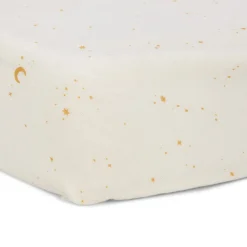 Hoeslaken - Wit - 70 x 140/150 cm - Newborn Naturals - Little Goose