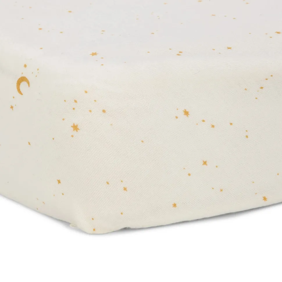 Hoeslaken - Wit - 70 x 140/150 cm - Newborn Naturals - Little Goose