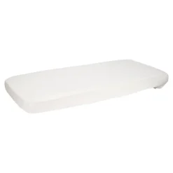 Hoeslaken hydrofiel ledikant Soft White